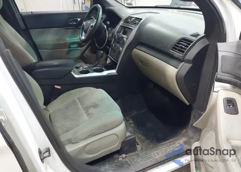 2013 Ford Explorer from USA, damaged, VIN 1FM5K8B83DGA61532